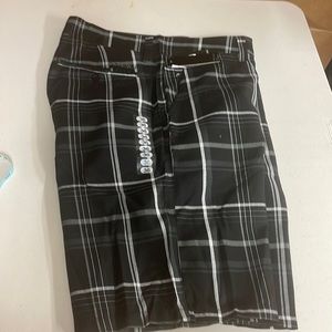 O'Neill shorts Black and white Plaid